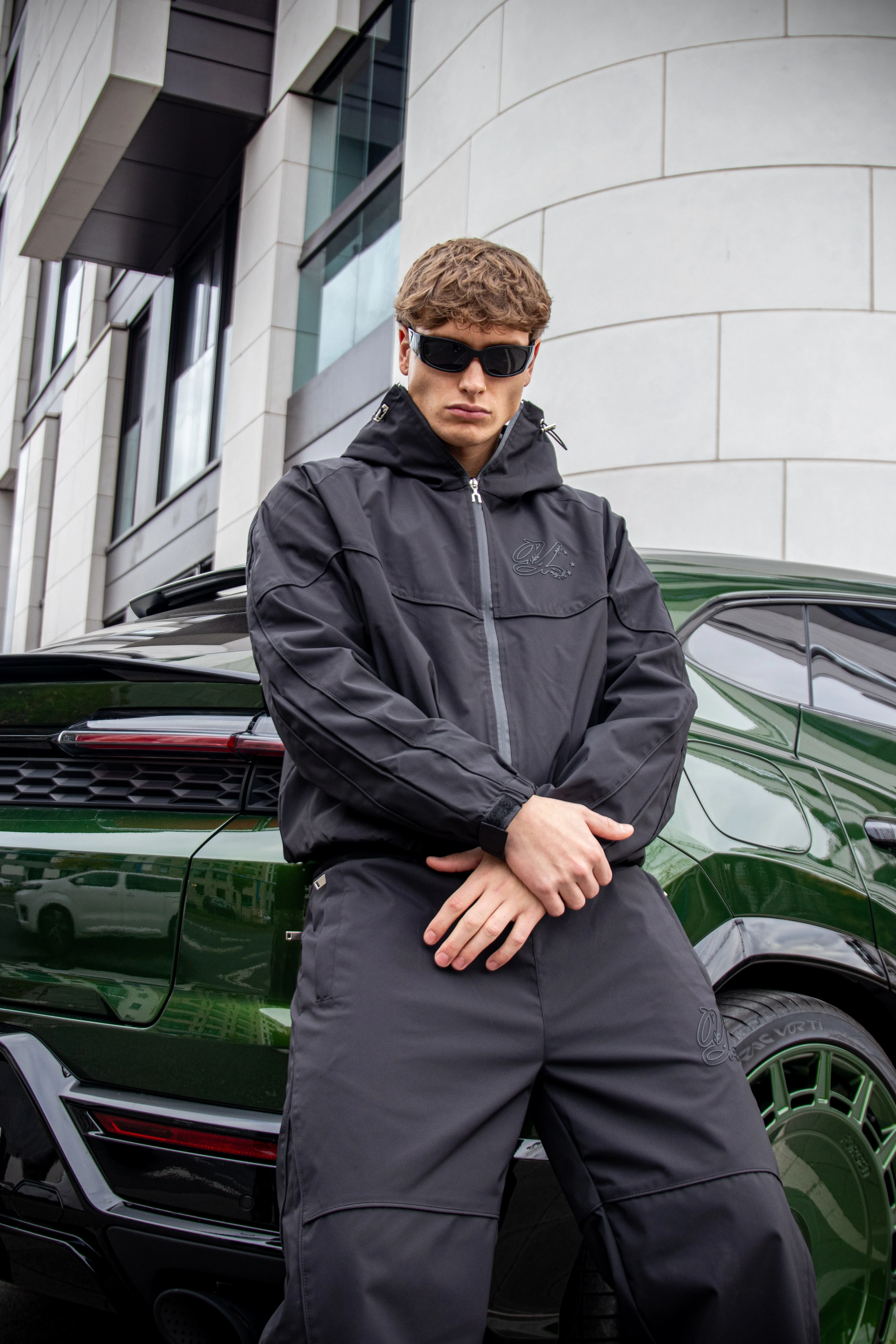 NYLON JACKET BLACK - Image 7