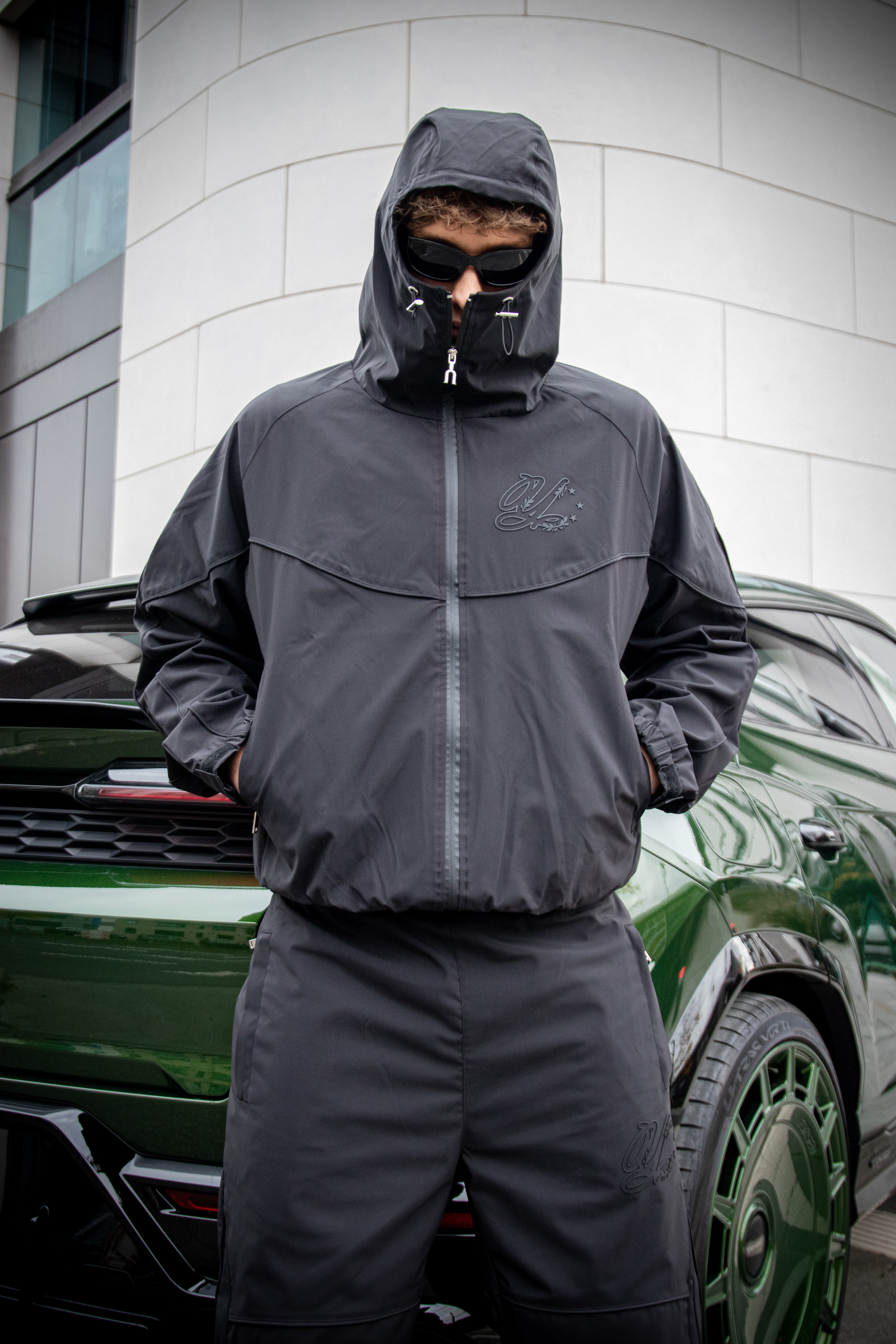 NYLON JACKET BLACK - Image 8