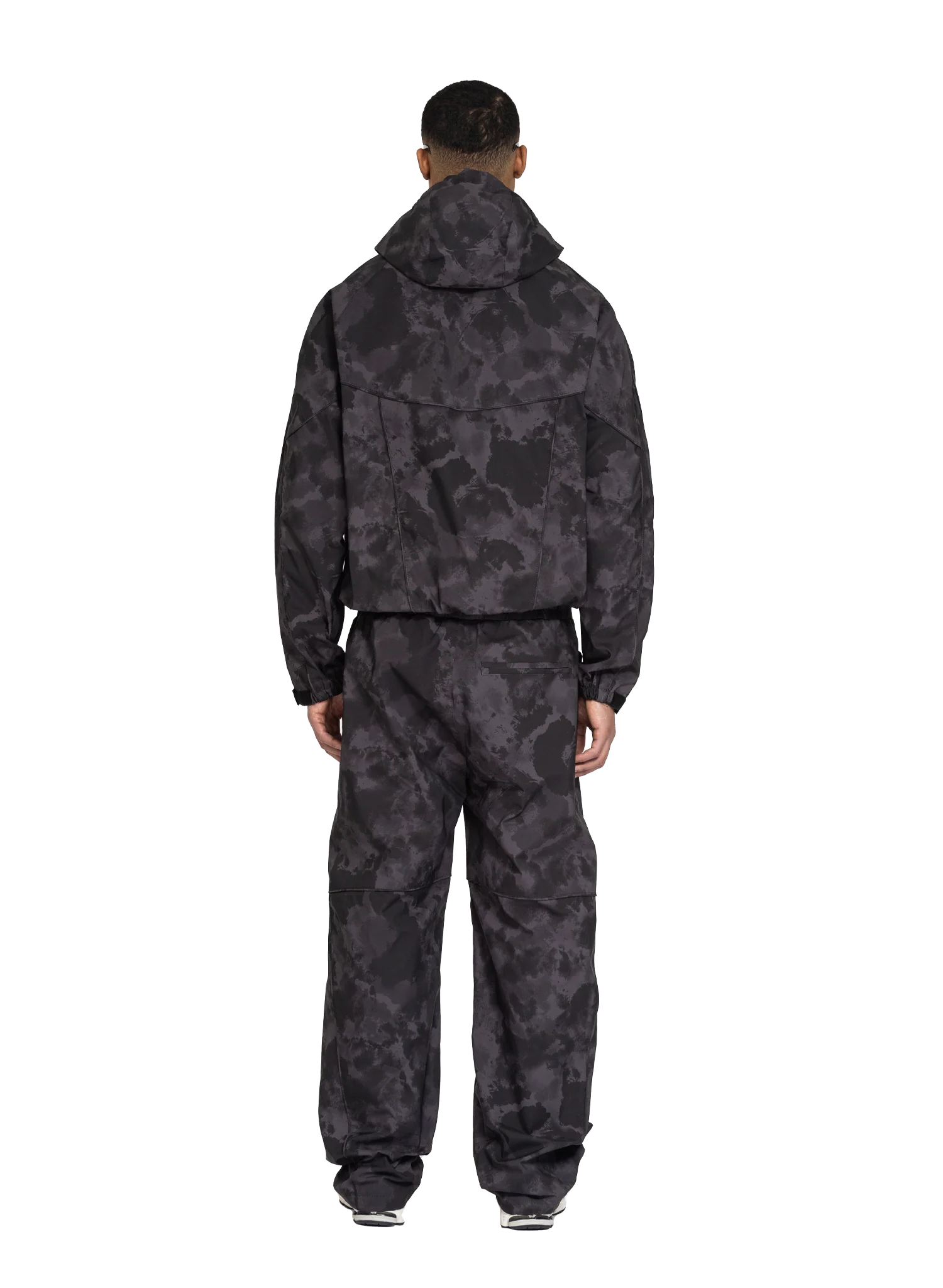 NYLON JACKET ANTHRAZIT CAMO - Image 4