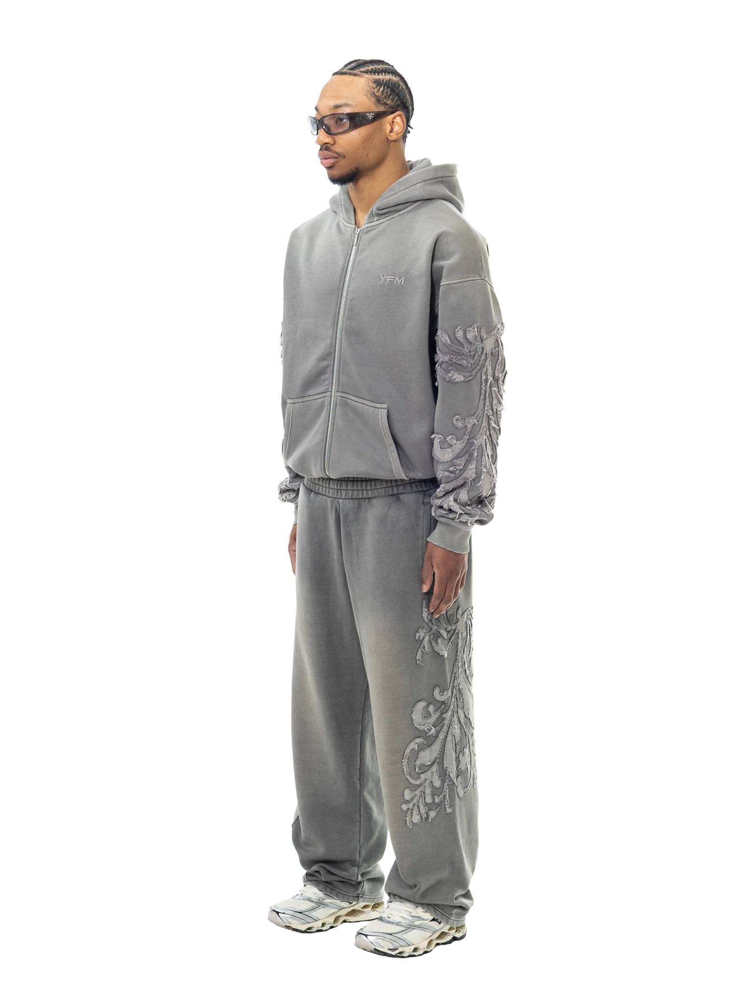 PHANTOM PANTS WASHED GREY - Image 2