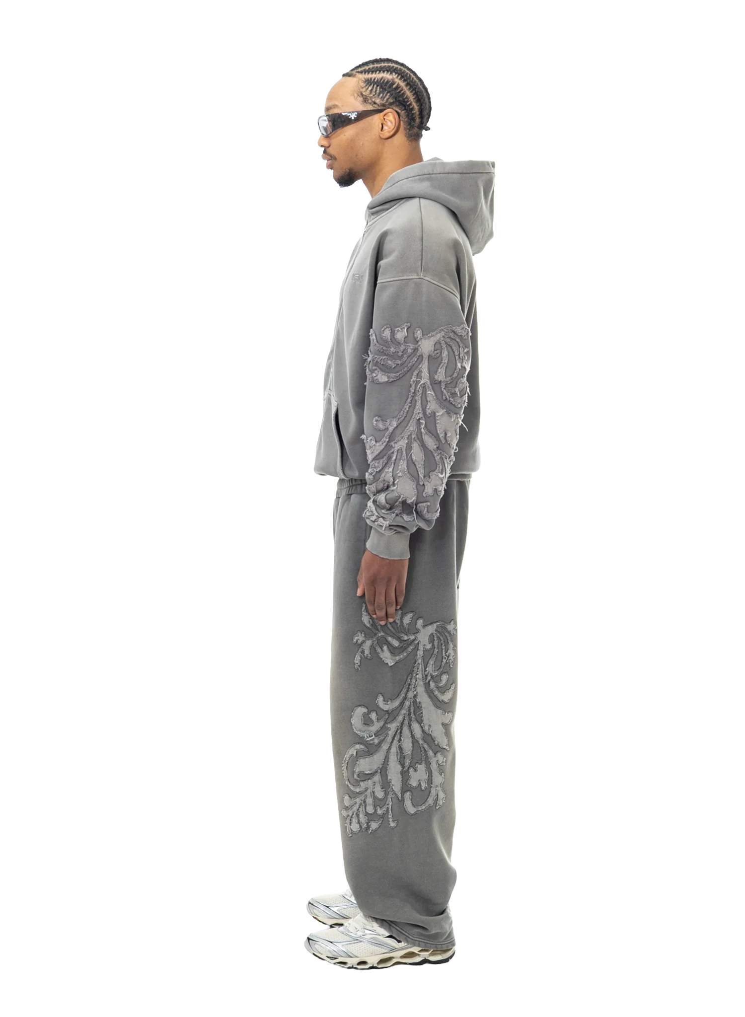 PHANTOM PANTS WASHED GREY - Image 3