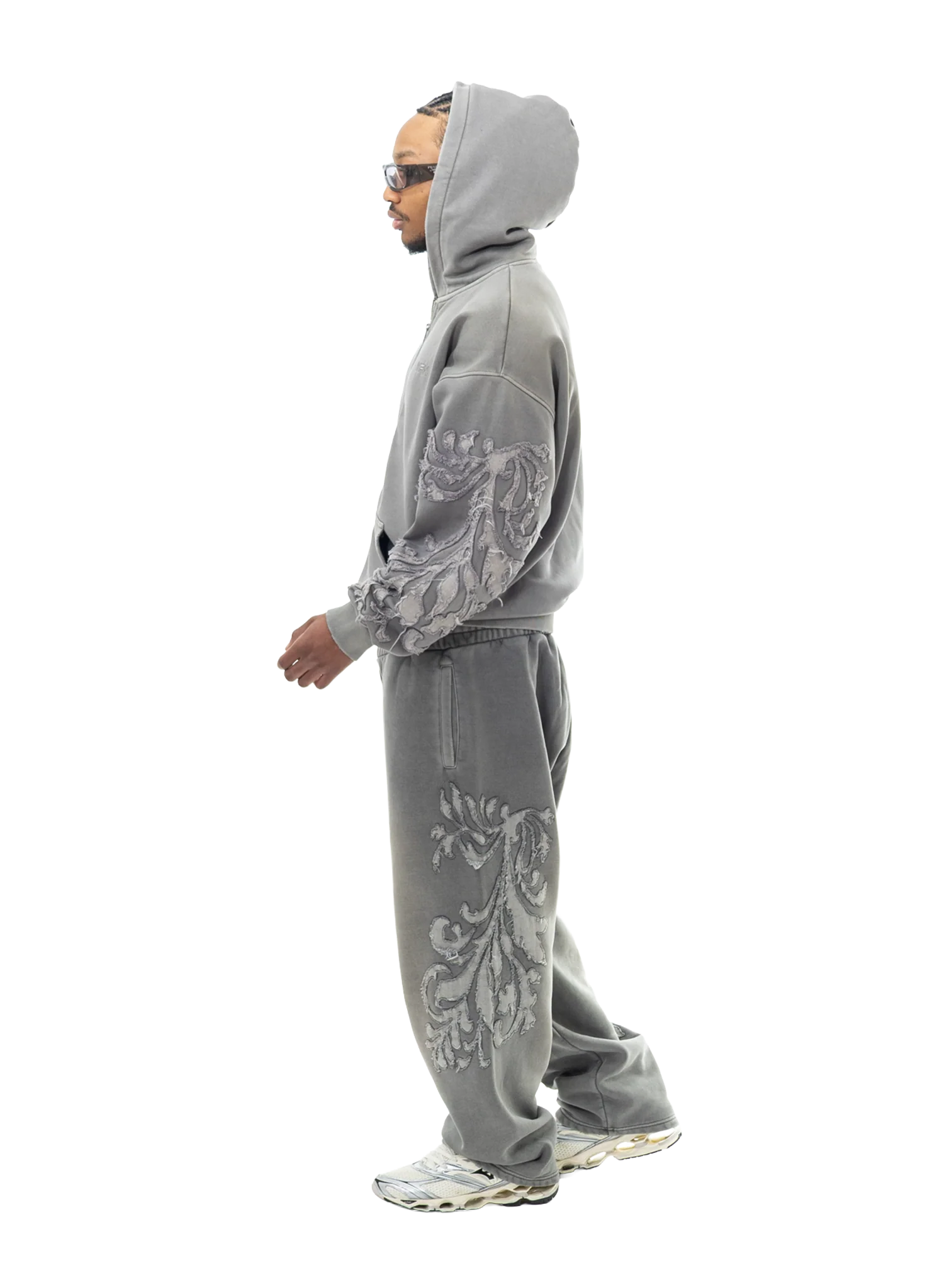 PHANTOM TRACKSUIT WASHED GREY - Image 5