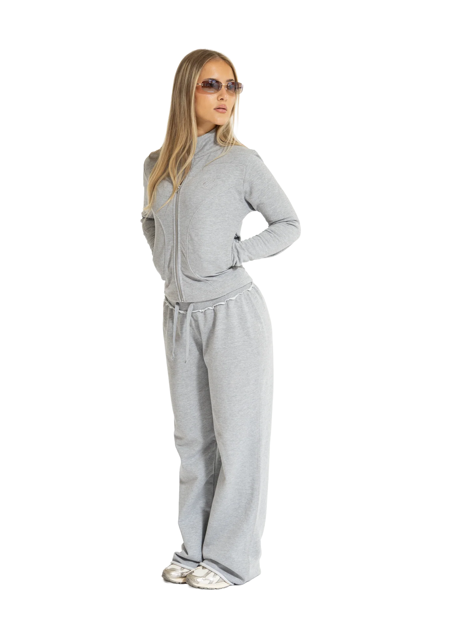 ROVER JACKET GREY MELANGE WOMEN - Image 5