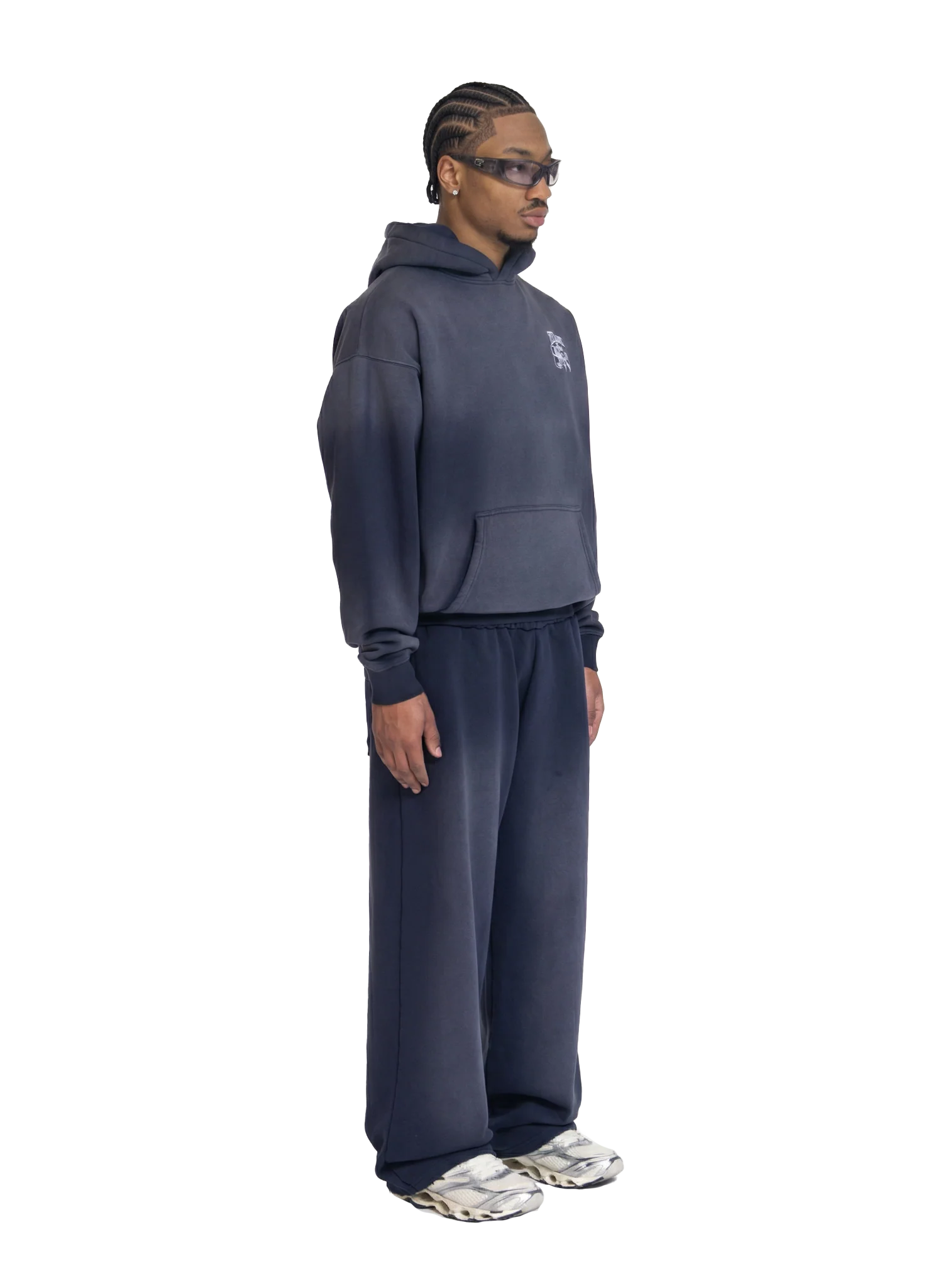 ROYAL TRACKSUIT NAVY FADE - Image 6