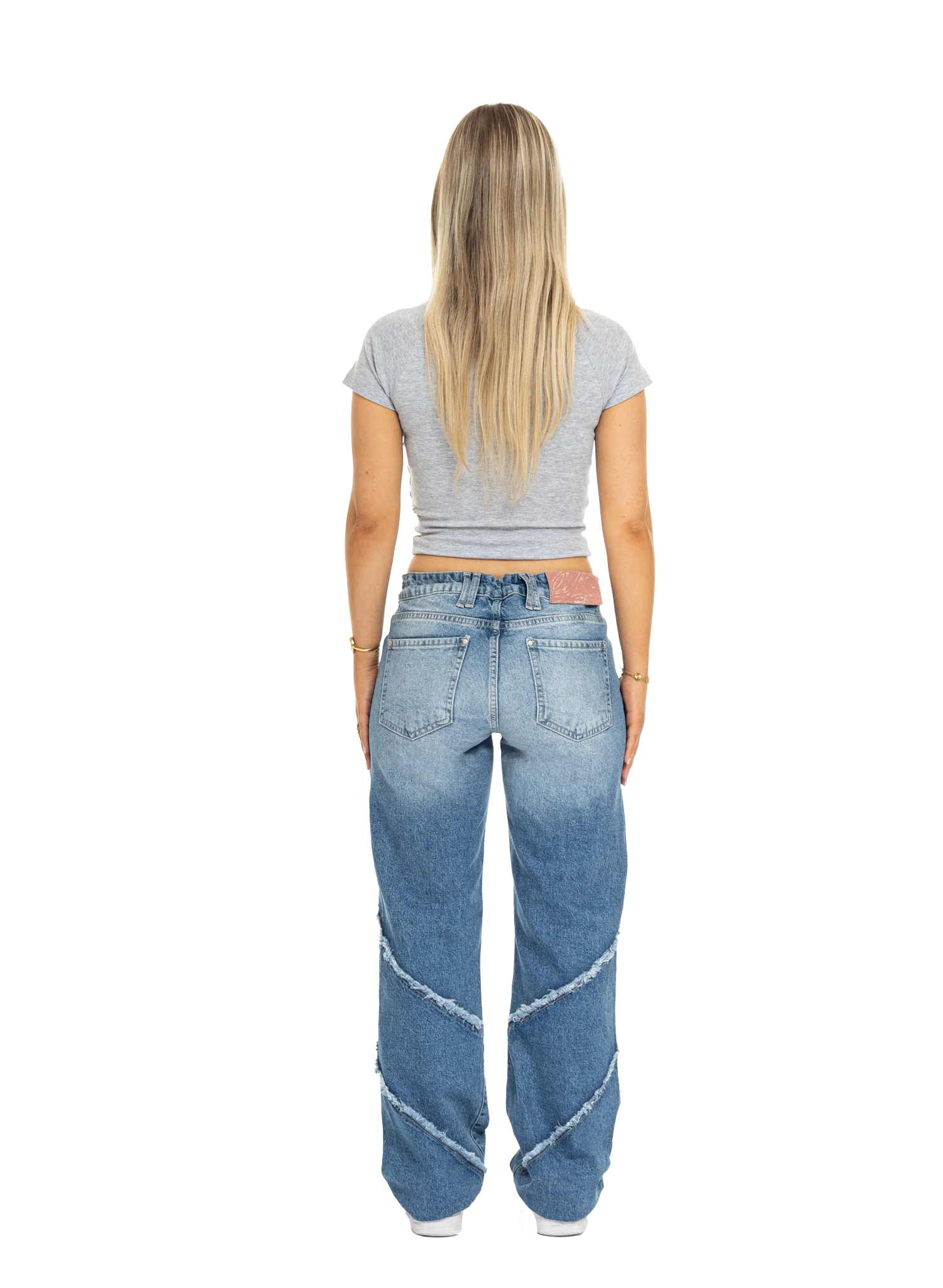 SCARS DENIM BLUE WOMEN - Image 4