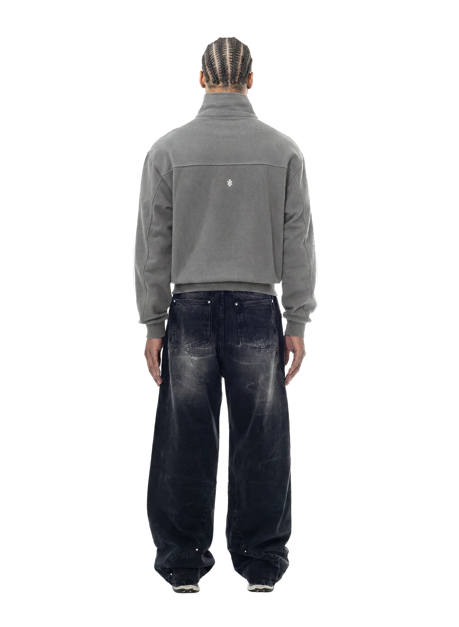 SIGNATURE TRACKJACKET GREY - Image 3