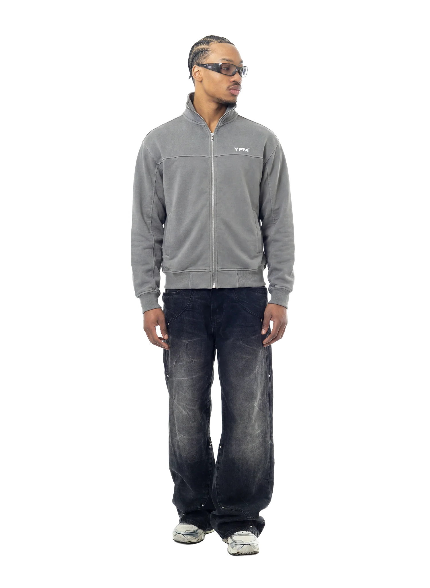 SIGNATURE TRACKJACKET GREY - Image 4