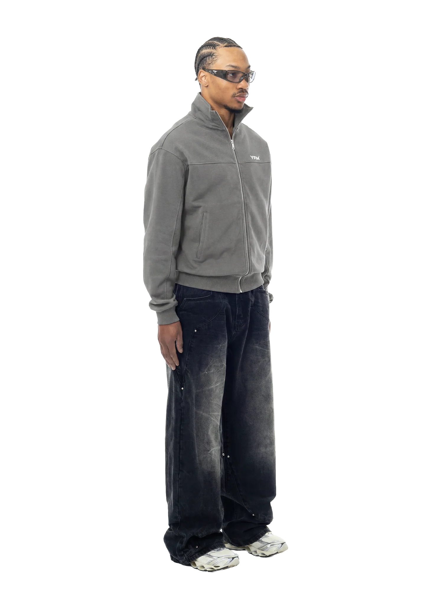 SIGNATURE TRACKJACKET GREY - Image 6