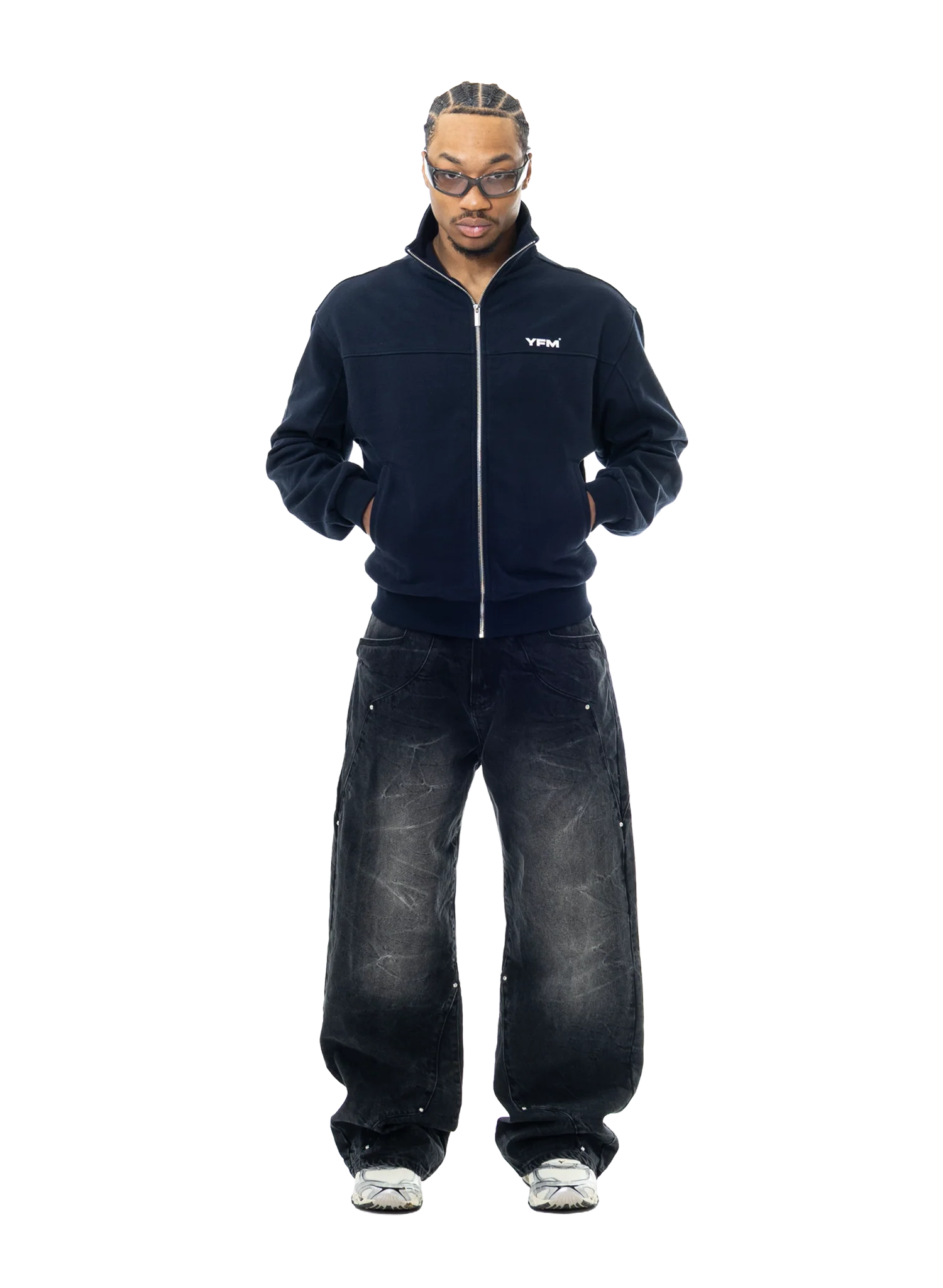 SIGNATURE TRACKJACKET NAVY - Image 4