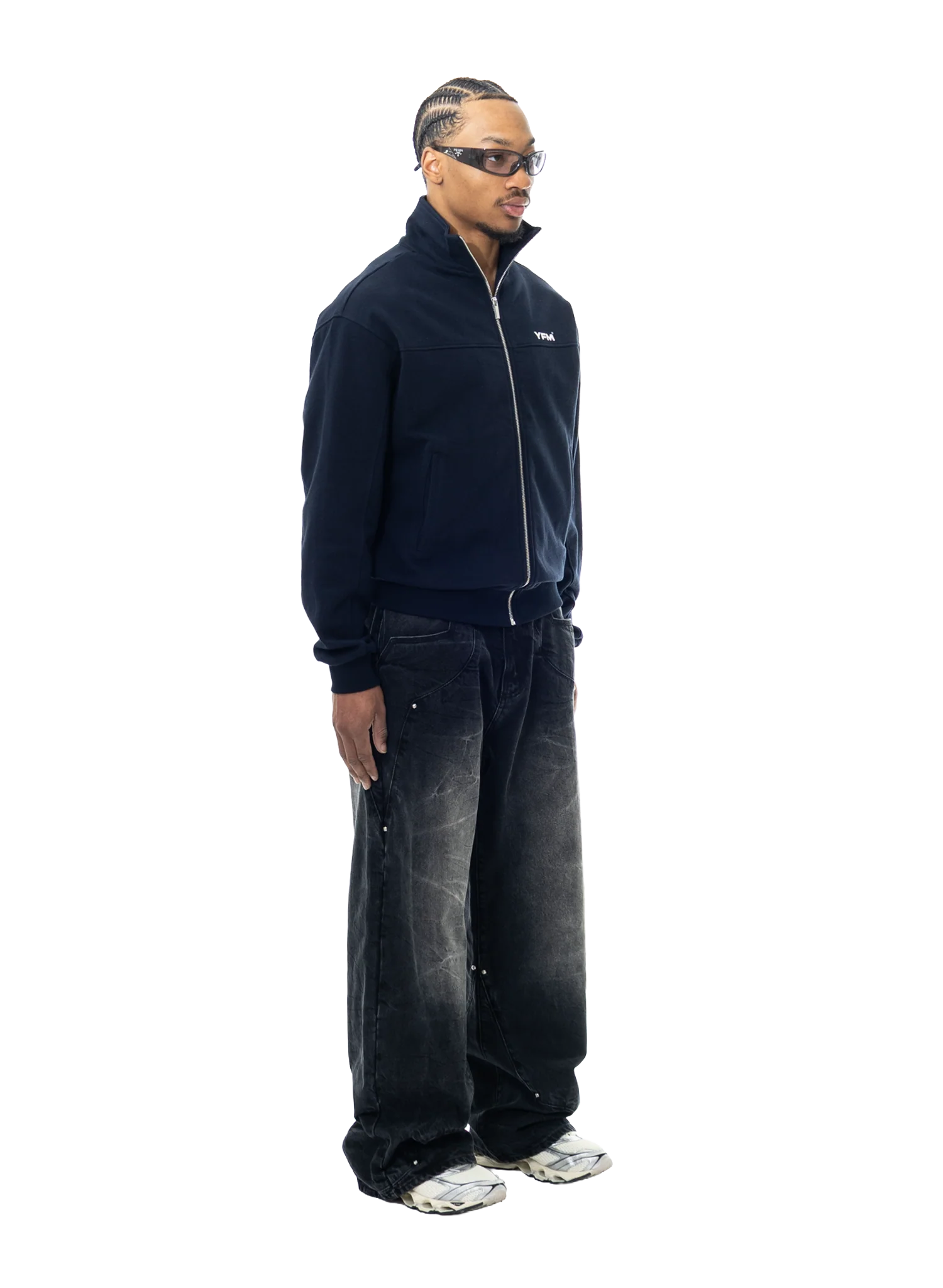 SIGNATURE TRACKJACKET NAVY - Image 6