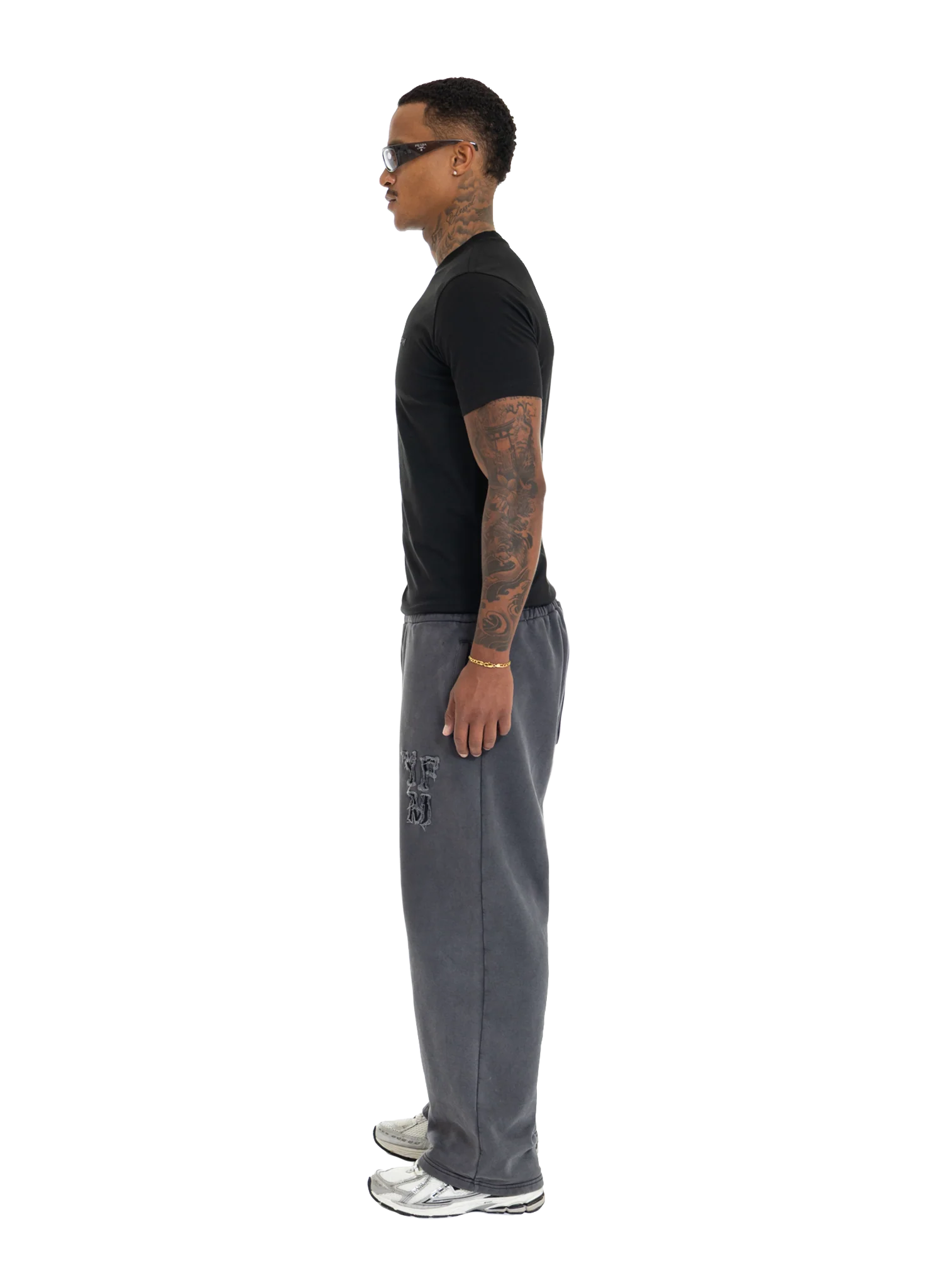 SLIM SHIRT BLACK - Image 3