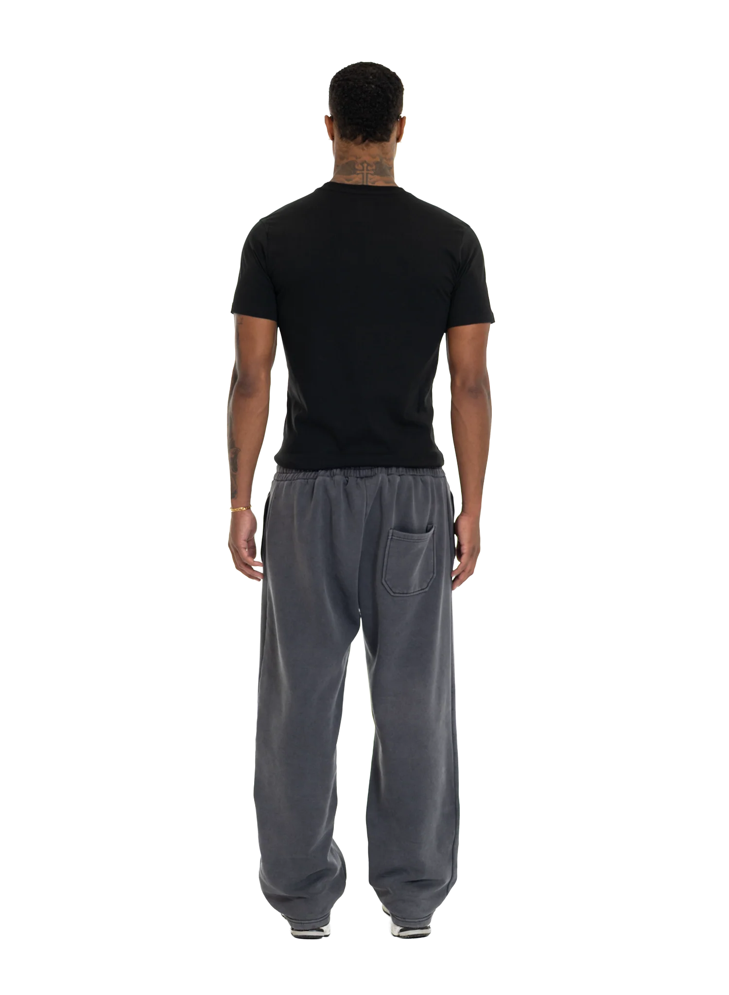 SLIM SHIRT BLACK - Image 4