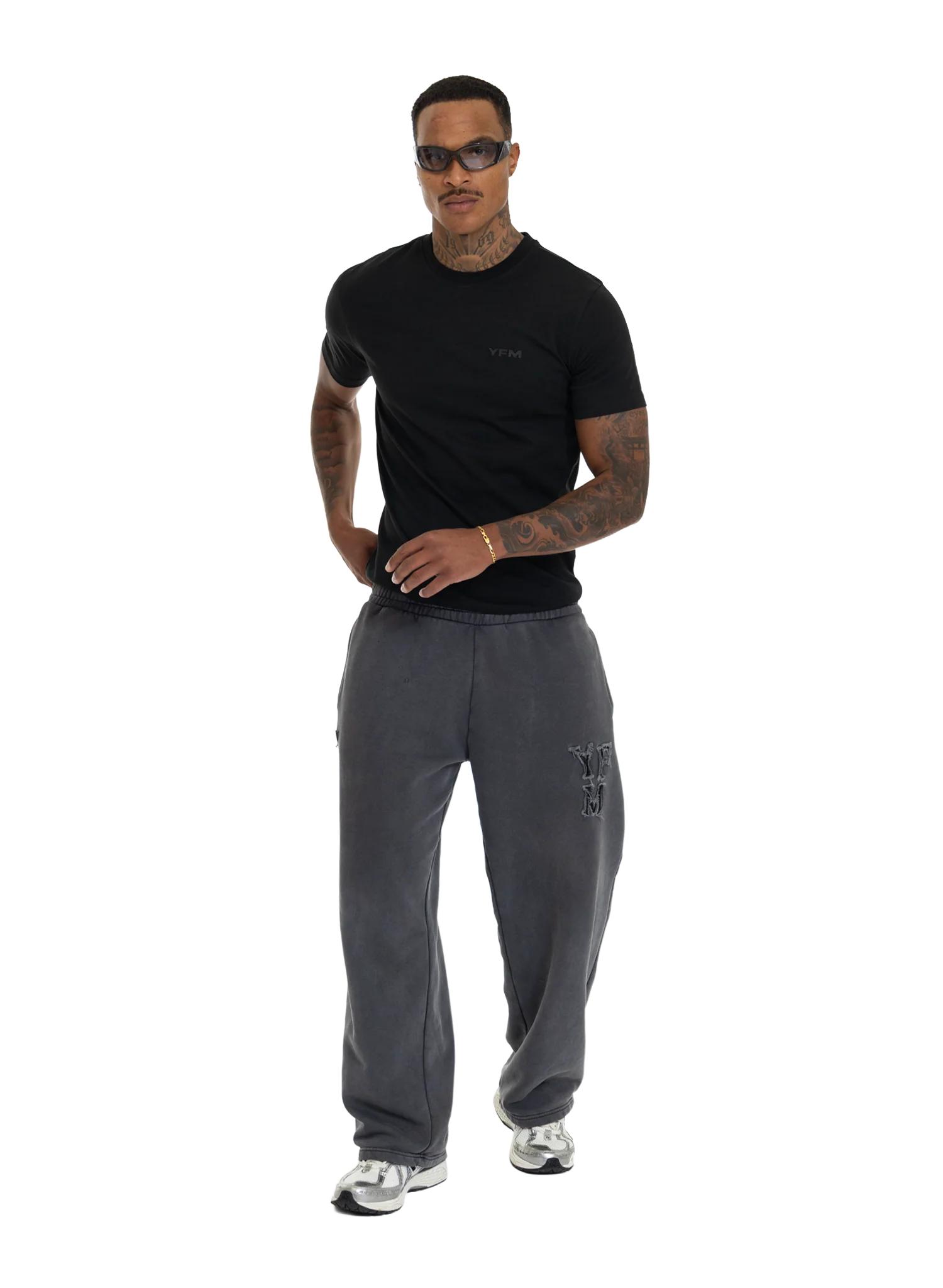 SLIM SHIRT BLACK - Image 5