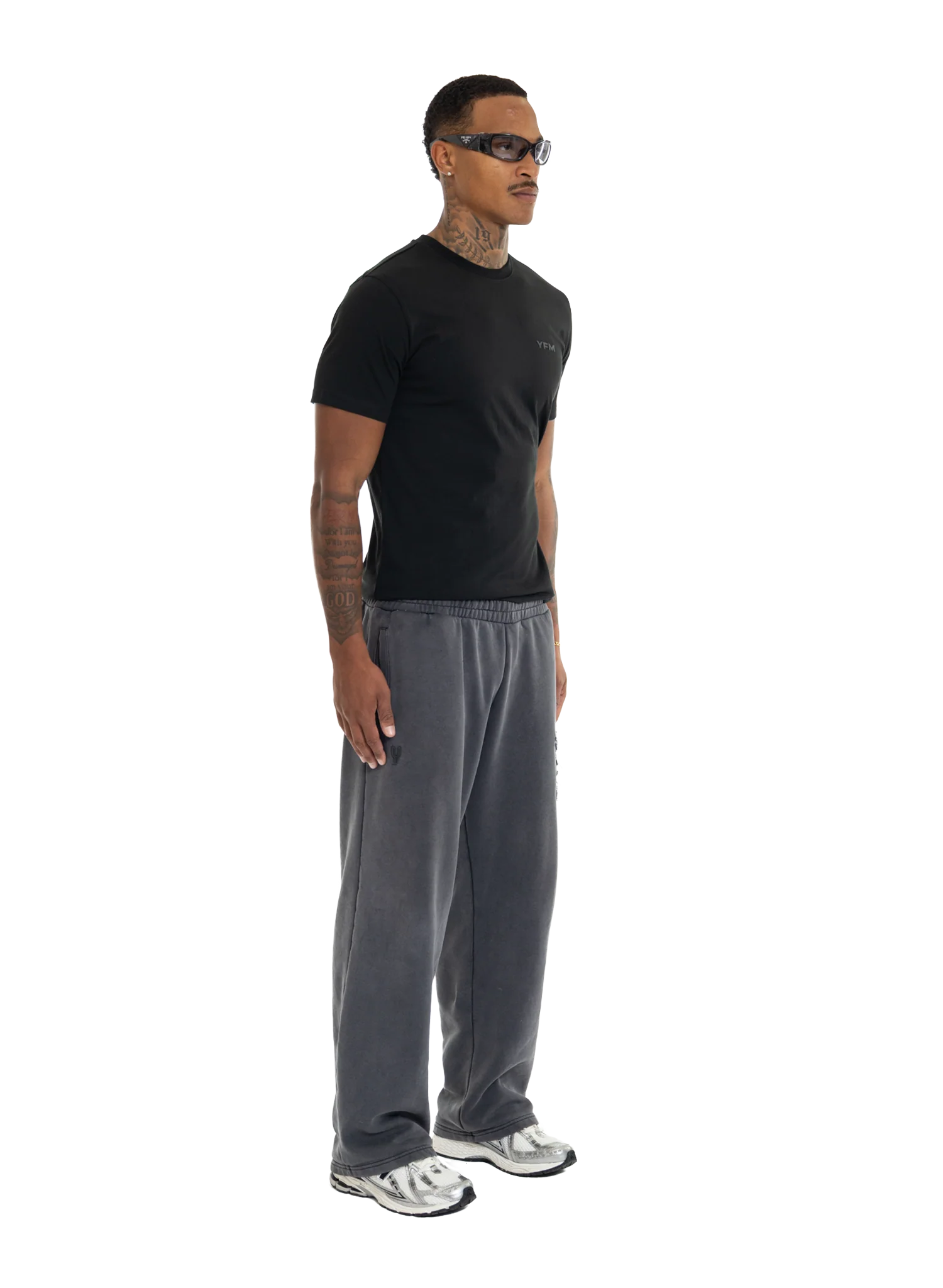 SLIM SHIRT BLACK - Image 6