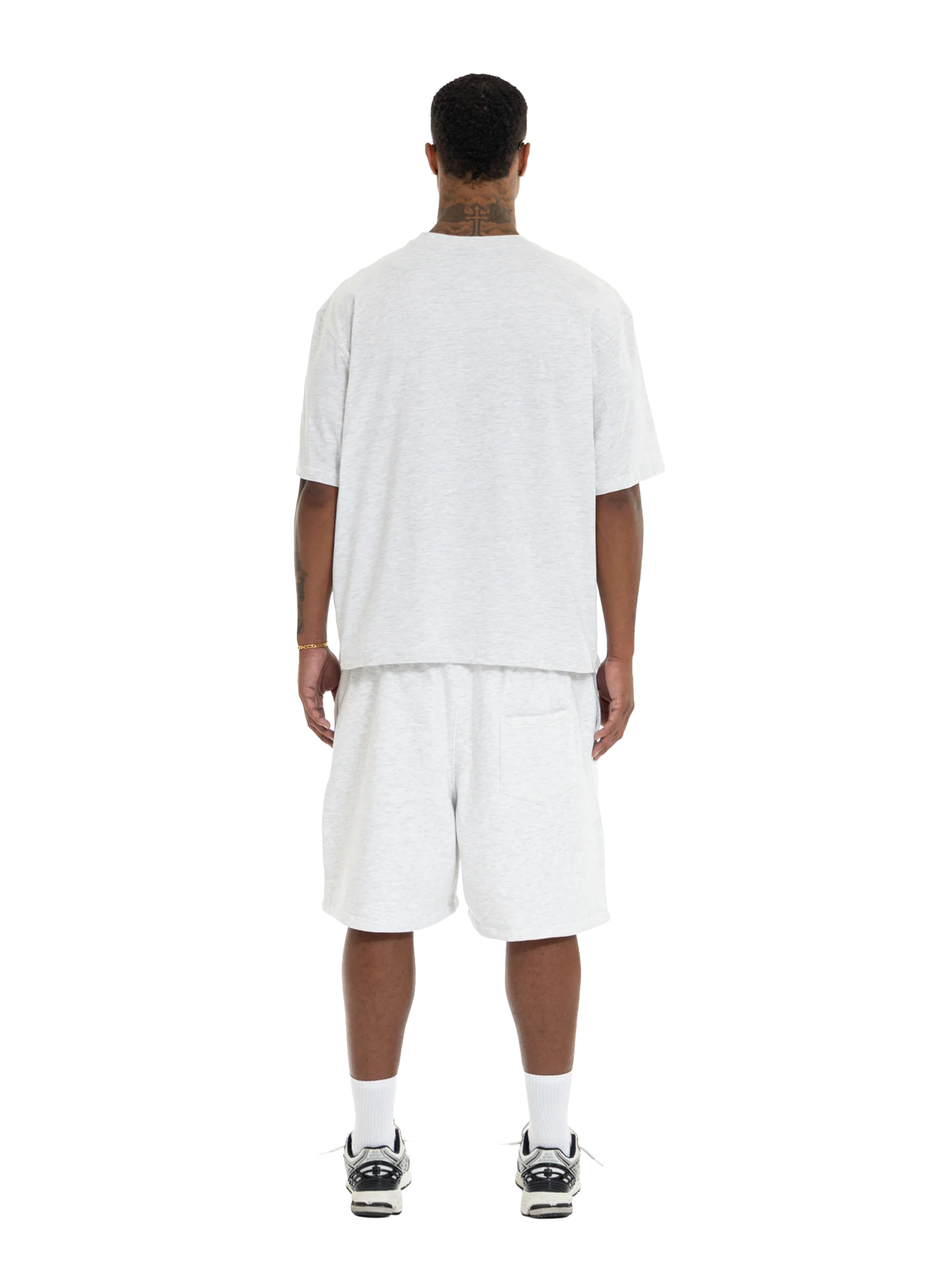 T-SHIRT LIGHT GREY - Image 3