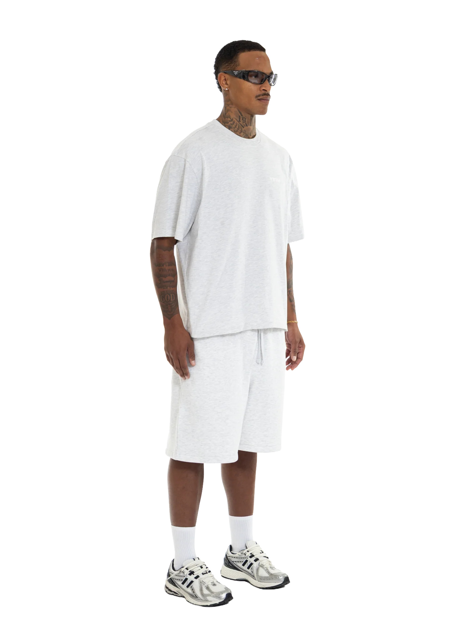 T-SHIRT LIGHT GREY - Image 6