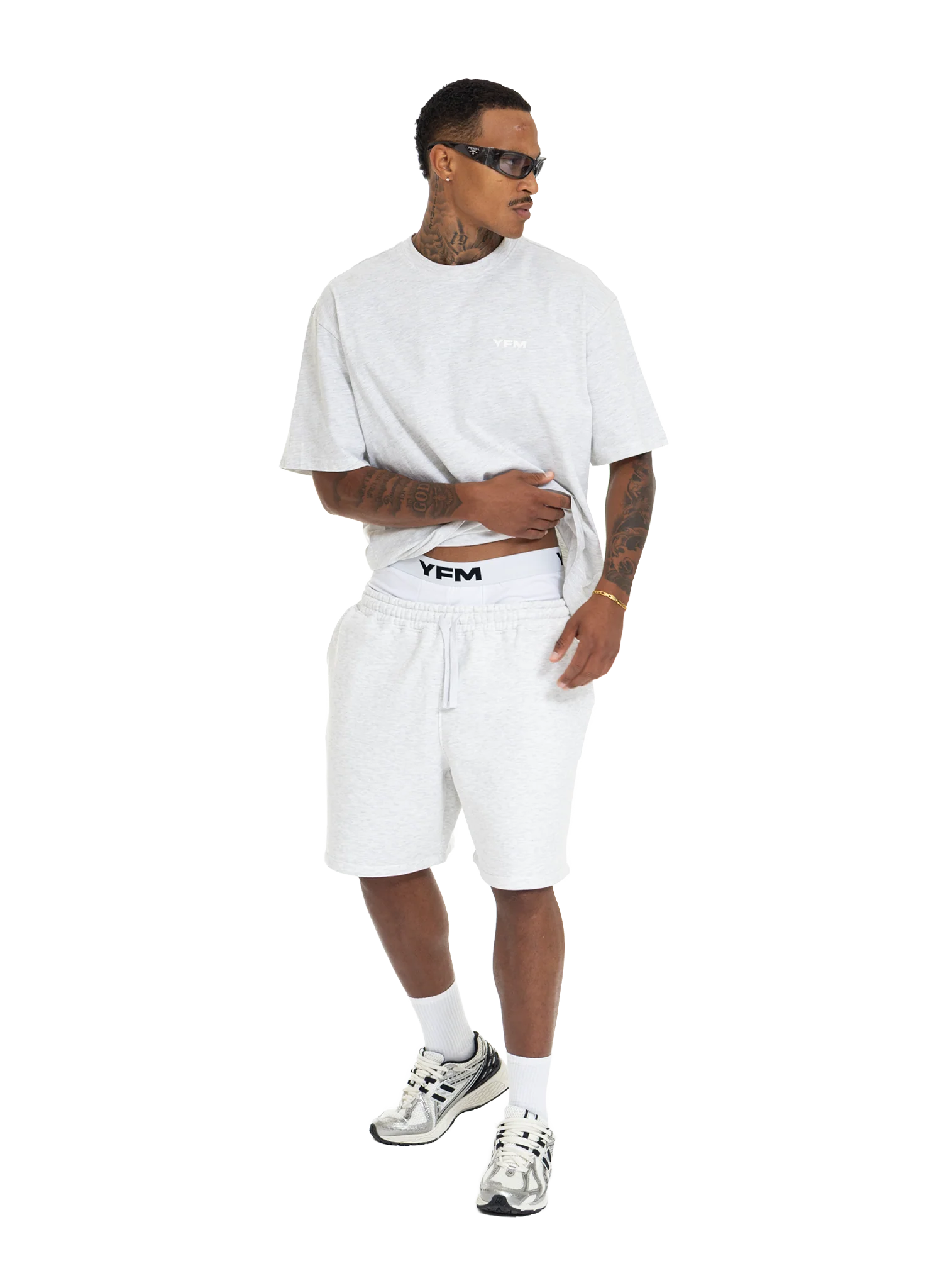 T-SHIRT LIGHT GREY - Image 5
