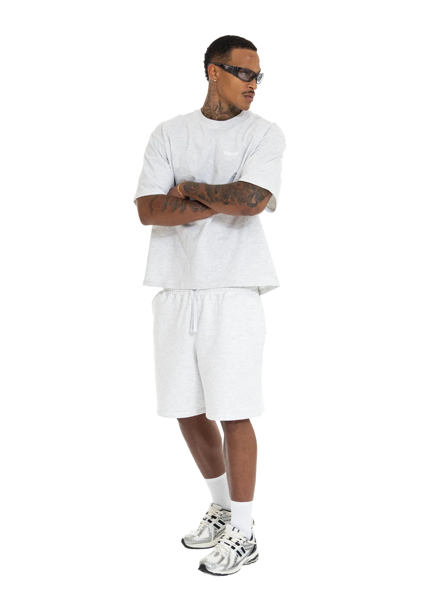 T-SHIRT LIGHT GREY - Image 4