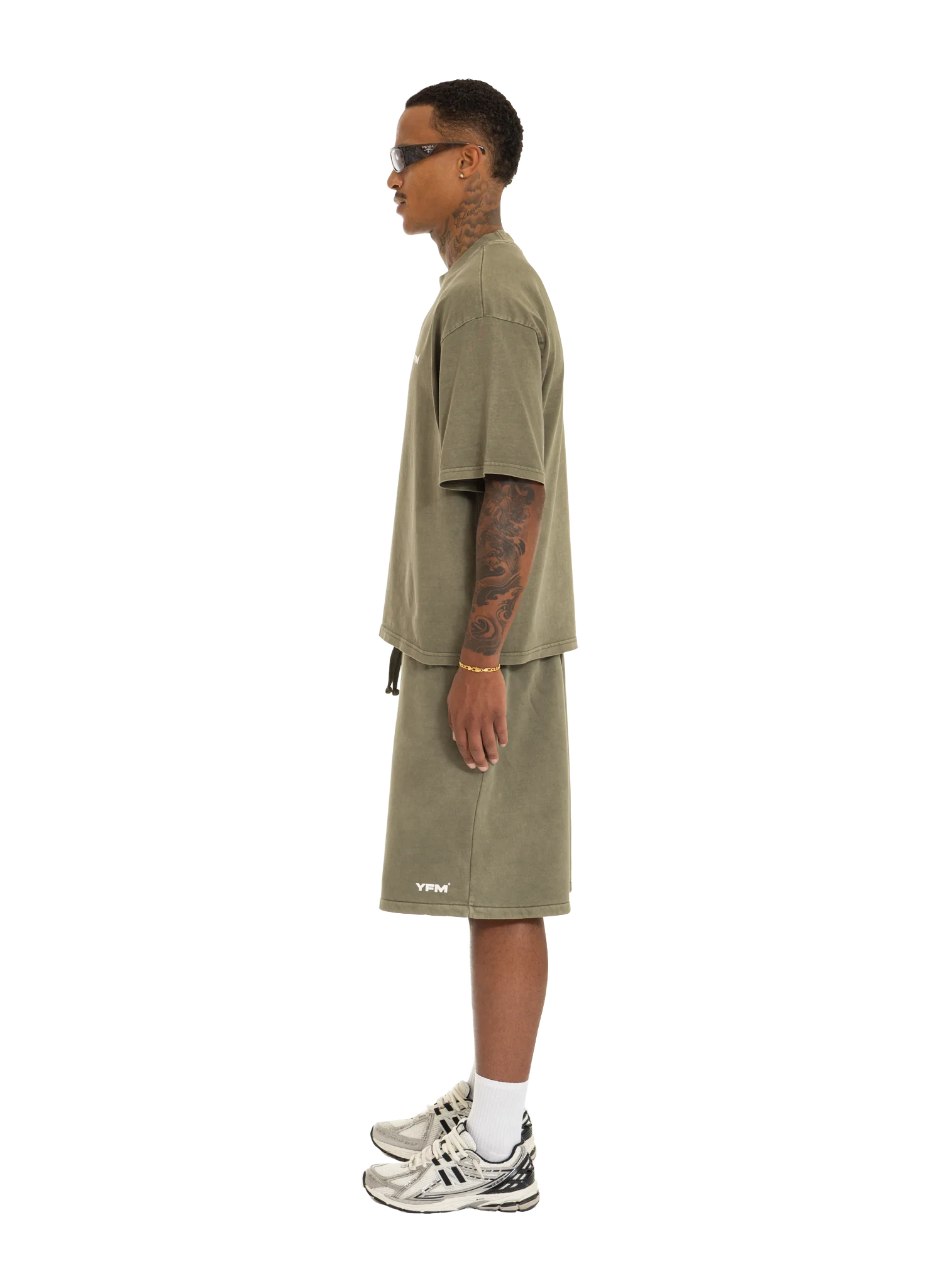 T-SHIRT OLIVE FADE - Image 3