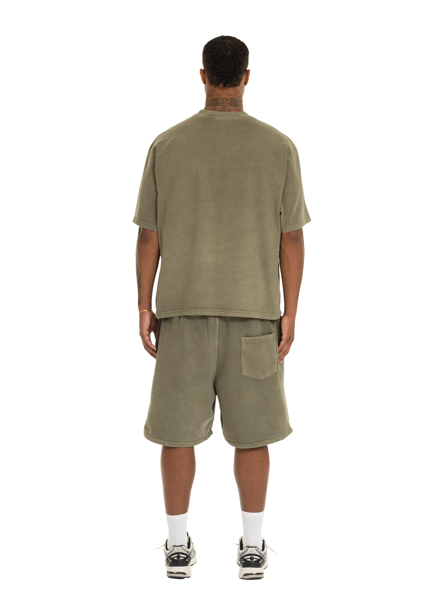 T-SHIRT OLIVE FADE - Image 4