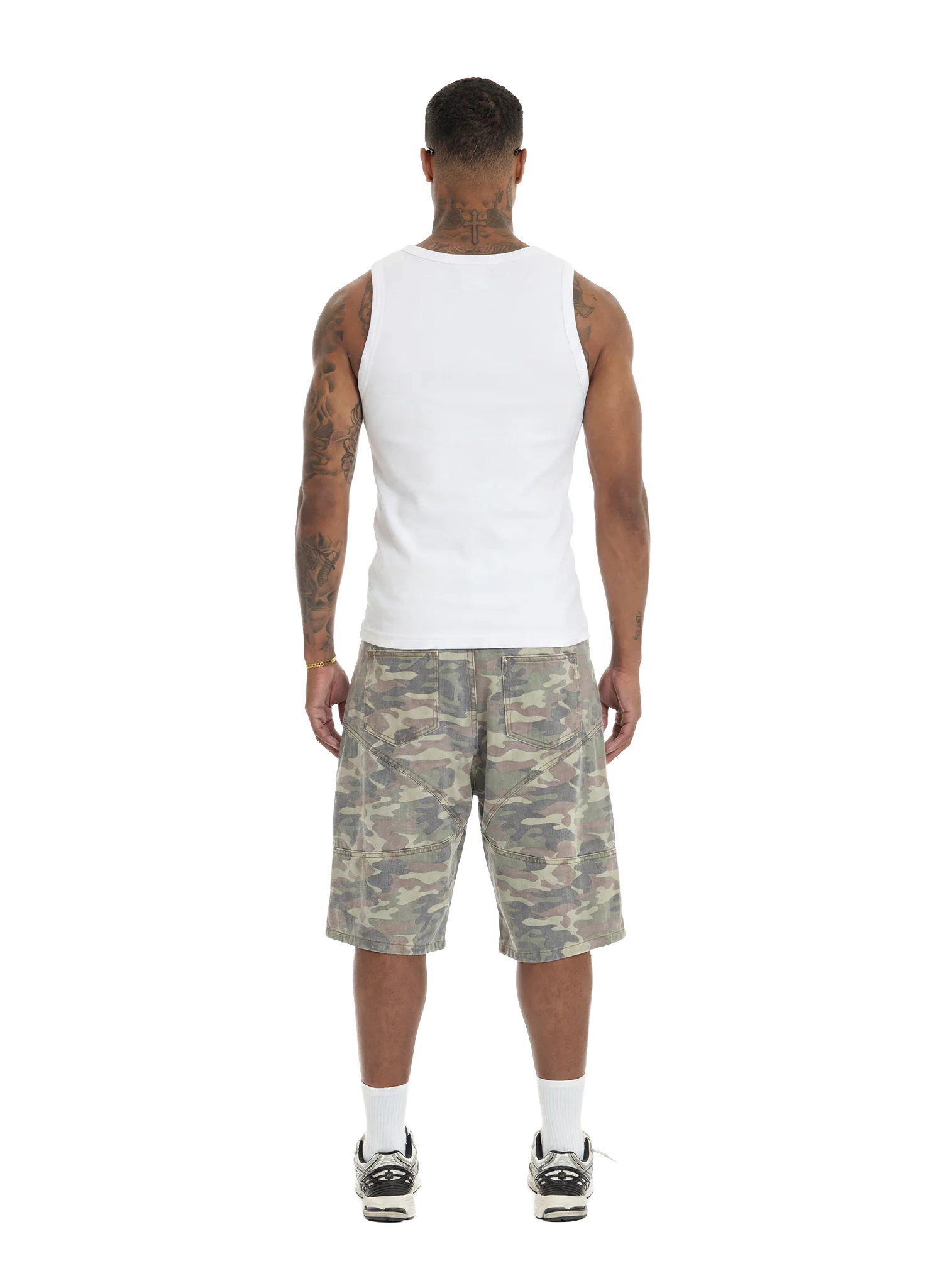 TANKTOP WHITE / CAMO SET - Image 4